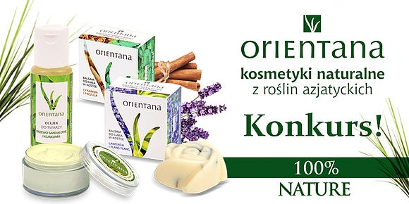 Konkurs z marką ORIENTANA