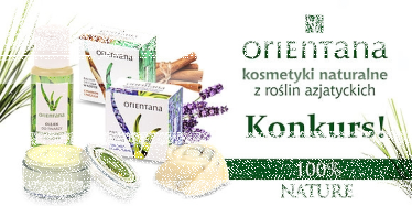 Konkurs z marką ORIENTANA