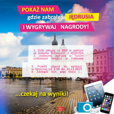 Konkurs "Pokaż nam, gdzie zabrałeś Jędrusia" Kraków