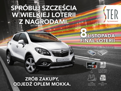 Wielka loteria z nagrodami w CH Ster!Szczecin