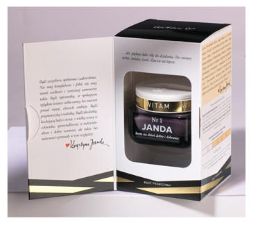 Wygraj zestaw kosmetyków "JANDA"