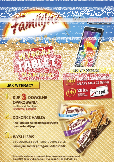 Familijny konkurs w Intermarche