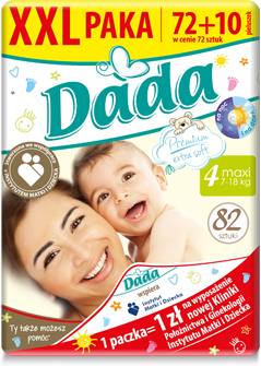 Konkurs "Dada Premium Extra Soft Maxi"