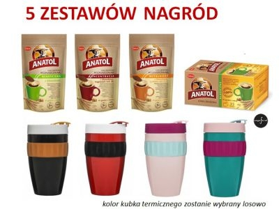 Konkurs "Klasyka poranka – kawa Anatol"