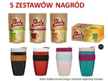 Konkurs "Klasyka poranka – kawa Anatol"