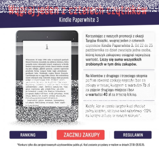 Konkurs: wygraj Kindle