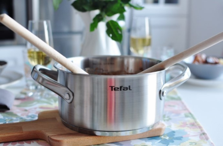 Wygraj zestaw garnków Tefal ze stali nierdzewnej