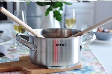 Wygraj zestaw garnków Tefal ze stali nierdzewnej