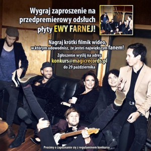 Konkurs "Specjalny odłsuch płyty Ewy farnej"