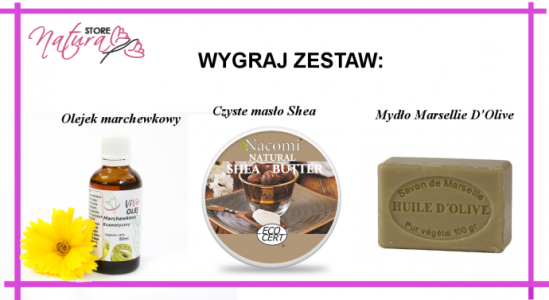 Wygraj zestaw kosmetyków naturalnych