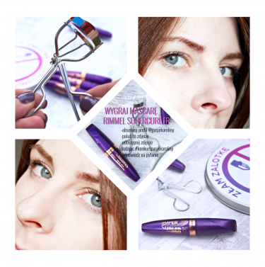 Wygraj maskarę Supercurler Rimmel
