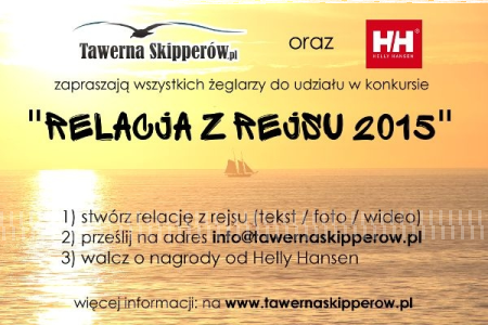 Konkurs "Relacja z rejsu 2015"