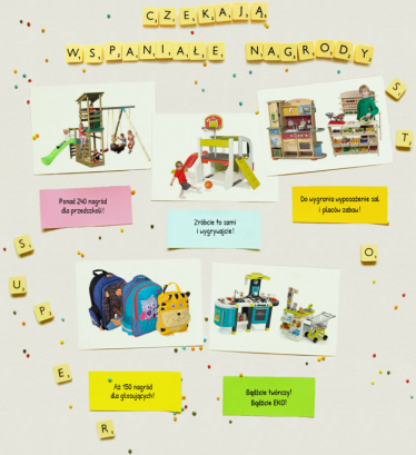 Wielki Konkurs Ekologiczny dla przedszkoli