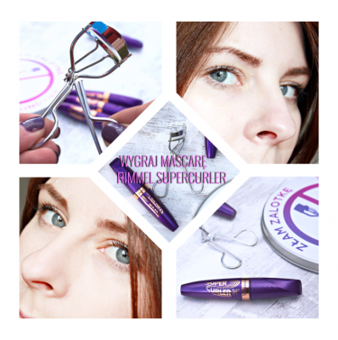 Wygraj jedną z trzech najnowszych Maskar Supercurler od Rimmela