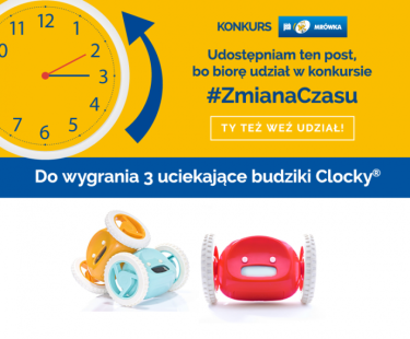 Konkurs "#ZmianaCzasu z Mrówką"