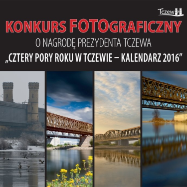 Konkurs "Cztery pory roku w Tczewie"