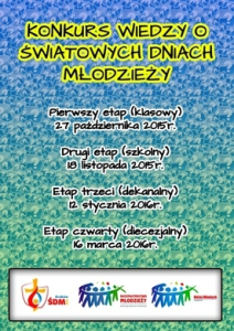 Konkurs wiedzy o Światowych Dniach Młodzieży