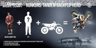 Konkurs fotograficzny "Tandem Backflip Hero"