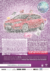 Wygraj Forda Focusa w Focus Mall Bydgoszcz