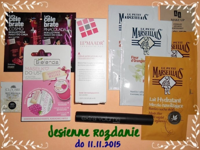 Konkurs "Jesienne rozdanie"