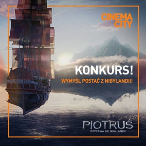 Konkurs "Piotruś. Wyprawa do Nibylandii"
