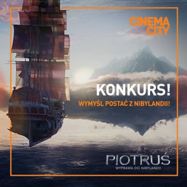 Konkurs "Piotruś. Wyprawa do Nibylandii"