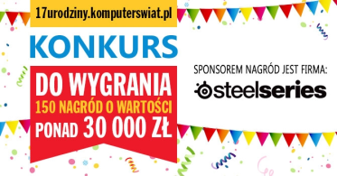 Konkurs urodzinowy ze SteelSeries