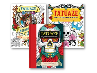 Konkurs "Tatuażowe kolorowanki dla dorosłych" do godz. 20:00