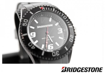 Wygraj zegarek Bridgestone