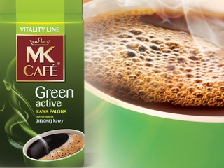 Wygraj zestaw kawy dla aktywnych – MK Cafe Green Active do godz. 20:00