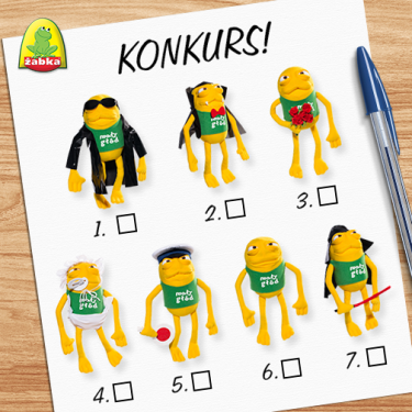 Konkurs "Żabka - Wybierz swojego kandydata"