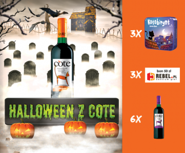 Konkurs "Halloween z COTE"
