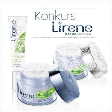 Konkurs marki Lirene i Media Creations!