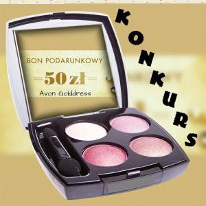 Konkurs "Zabawa dla fanów Avon Golddress"