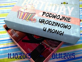 Konkurs "Podwójnie urodzinowo u Mongi"