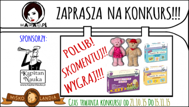 Konkurs "Polub! Skomentuj! Wygraj!"