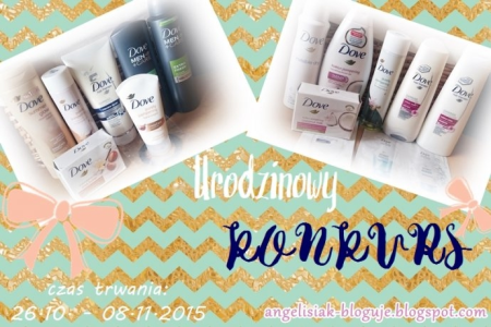 Urodzinowy konkurs z DOVE