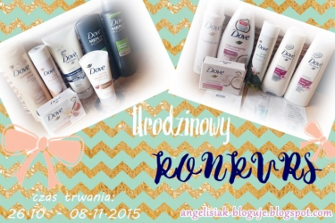 Urodzinowy konkurs z DOVE