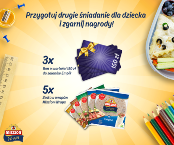 Wygraj bony do Empiku