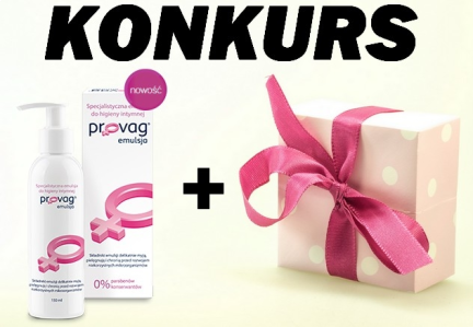 Wygraj emulsje do higieny intymnej i zestaw kosmetyków