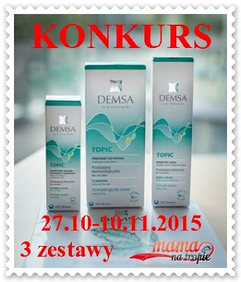 Wygraj dermokosmetyki Demsa