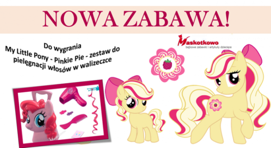 Konkurs "Bądź jak Pinki"