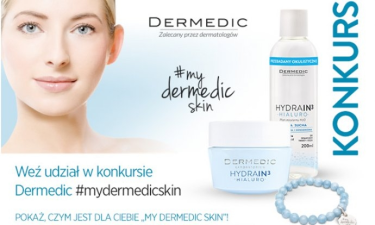 Konkurs "#MyDermedicSkin"
