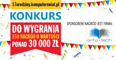 Konkurs urodzinowy z MIDIA