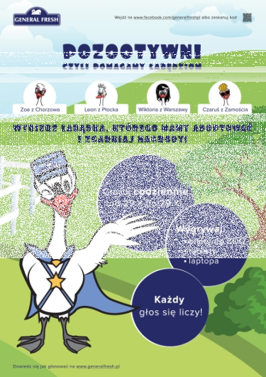 Konkurs "Pozootywni - pomagaj łabędziom i zdobądź nagrody"