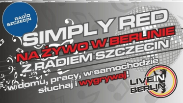 Wygraj bilety na koncert Simply Red w Berlinie