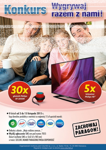 Wygrywaj razem z nami w E.Leclerc