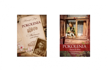Wygraj saga Pokolenia autorstwa Katarzyny Drogiej!