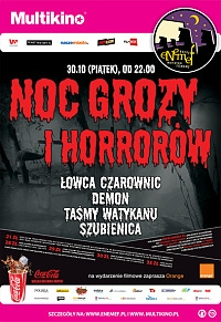 Konkurs "ENEMEF: Noc Grozy i Horrorów"