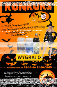 Konkurs "Halloween z ViVio"